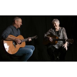 Peggy Seeger with Calum...